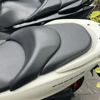 دو دستگاه موتور هوندا فورزا و هوندا پاکشتی گرینو|موتورسیکلت|چالوس, |دیوار