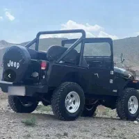 جیپ صحرا مدل ۱۳۶۹ سند کروک (فوری)