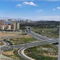 ۹۵متر۲خواب ویو دریاچه و پارک چیتگر