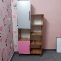کتابخانه کودک و نوجوان به همراه شلف