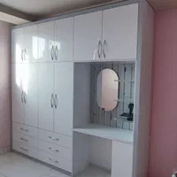 شلف قفسه تخت تاشو|کتابخانه، شلف، قفسه‌های دیواری|اصفهان, هفتون|دیوار