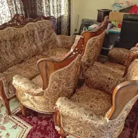 فروش مبل هفت نفره سلطنتی|مبلمان خانگی و میز عسلی|کوهدشت, |دیوار