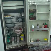 یخچال برفکی|یخچال و فریزر|اهواز, دغاغله|دیوار