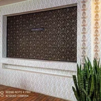 نقاشی ساختمان طرح کاغذدیواری با بهترین رنگ نانو