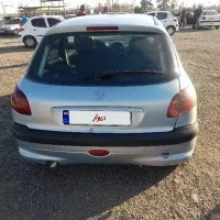 پژو ۲۰۶ تیپ ۳|خودرو سواری و وانت|تهران, گلچین|دیوار