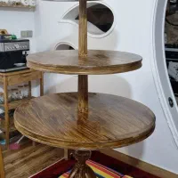 میز سه طبقه