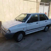 پراید 85در حد شاسی سالم