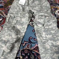 لباس نظامی سیمانی|لباس|ایلام, |دیوار