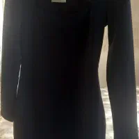 پیراهن مشکی H&M زنانه آورده شده از آلمان