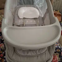 گهواره برقی ماستلا ۴کاره سالم|تخت و صندلی بچه|کردکوی, |دیوار