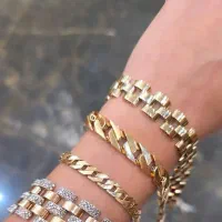 اشیا. طلا دستبند