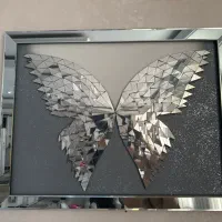 تابلوی اینه ای|تابلو، نقاشی، عکس|کرج, شهرک یاس جنوبی|دیوار