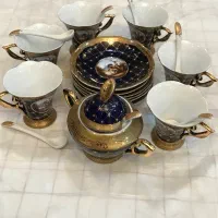 قهوه خوری لیلی مجنون ابکاری طلا