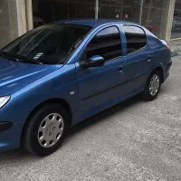 فروش پژو ۲۰۶ sd v8