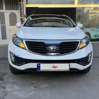کیا اسپورتیج مدل ۲۰۱۲ بدون رنگ