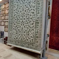 فرش ۹ متری ۱۲۰۰ شانه اکرولیک بایر المان بهار|فرش|مشهد, امیر|دیوار