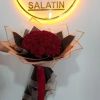 گل با روبان|گل مصنوعی|کرمان, |دیوار