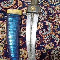 خنجر دوان قدمت بیش از صد سال قیمت ۲۸میلیون|کلکسیون اشیاء عتیقه|جوانرود, |دیوار