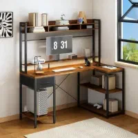 میز کامپیوتر مدل۰۱۳ میزتحریر اداری مدیریتی