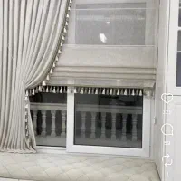 دکوراسیون داخلی پرده|پرده، رانر، رومیزی|تهران, جنت‌آباد مرکزی|دیوار