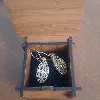 گوشواره طلا ۴ درصد بالاتر از تابلو|جواهرات|بجنورد, |دیوار