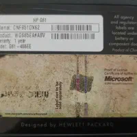 لپتاپ hp|رایانه همراه|ملارد, |دیوار