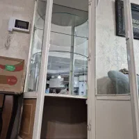 بوفه شیشه ای|بوفه، ویترین، کنسول|ساری, |دیوار