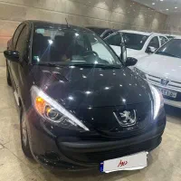 207 اتومات مدل 1396 سلامت|خودرو سواری و وانت|تهران, نیلوفر|دیوار