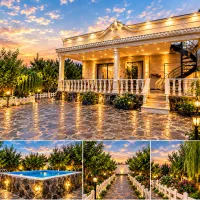 فروش باغ ویلا فول امکانات /آبشینه/ زیر قیمت