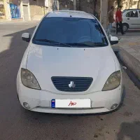تیبا ۲مدل ۹۶بیرنگ فول شیشها و اینه برقی کم کار