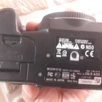 دوربین عکاسی نیمه حرفه ای الفا200 sony.|دوربین عکاسی و فیلمبرداری|تهران, امام زاده عبدالله|دیوار