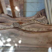 چوب برش خورده تزیینی|صنایع دستی و سایر لوازم تزئینی|اسلام‌شهر, شهرک الهیه|دیوار