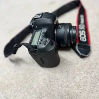 کانن 5d مارک ۳ canon 5d mark III با لنز|دوربین عکاسی و فیلم‌برداری|تهران, جنت‌آباد مرکزی|دیوار