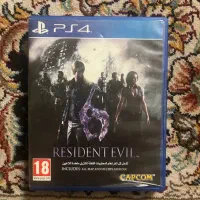 رزیدنت اویل ۶/resident evil 6