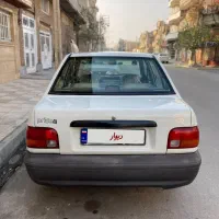 پراید ۷۵ کره ای بدون رنگ عتیقه|خودرو سواری و وانت|ارومیه, |دیوار