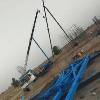 جوشکاری اسکلت بهترین کیفیت در جوش و اجرا|خدمات پیشه و مهارت|گناباد, |دیوار