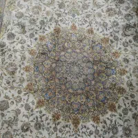 ۲ تخته فرش ۶ متری ماشینی ابریشم