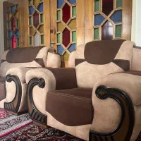 مبل راحتی هفت نفر|مبلمان خانگی و میز عسلی|اصفهان, فروردین|دیوار