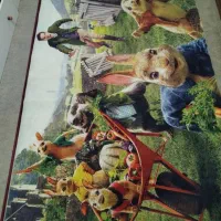 فرش کودک سه بعدی