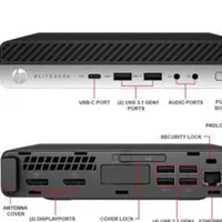 مینی کیس سایز تاینی hp G3 با Cpu i5 نسل 6 قدرتمند|رایانه رومیزی|تهران, میدان ولیعصر|دیوار
