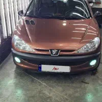 206 مدل 88|خودرو سواری و وانت|رشت, حمیدیان|دیوار