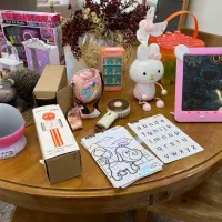 اسباب بازی های متنوع چراغ خواب کودک شن بازی و غیره