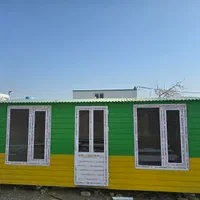 کانکس سبز زرد خوشگل از کرج|مصالح و تجهیزات ساختمان|قم, آزادگان|دیوار