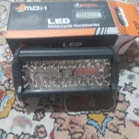 چراغ LED چند رنگ و پلیسی