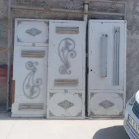 درب ویلای 3لنگه و پنجره دو جداره Pvc نو|مصالح و تجهیزات ساختمان|بهارستان, |دیوار