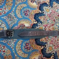 کمربند چرم بدنسازی|تجهیزات ورزشی|کرمان, |دیوار