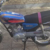 موتور هوندا ۱۲۵ کاسپین مدل ۸۶پلاک ملی