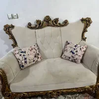 مبل استیل کرم رنگ