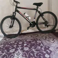 دوچرخه حرفه ای بدنه تمام الومینیوم سایز 26|دوچرخه، اسکیت، اسکوتر|اصفهان, شیخ طوسی|دیوار