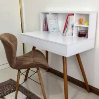 میز تحریر  پایه چوبی